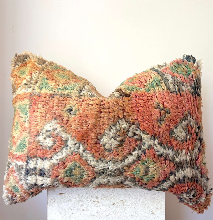 Moroccan vintage cushion