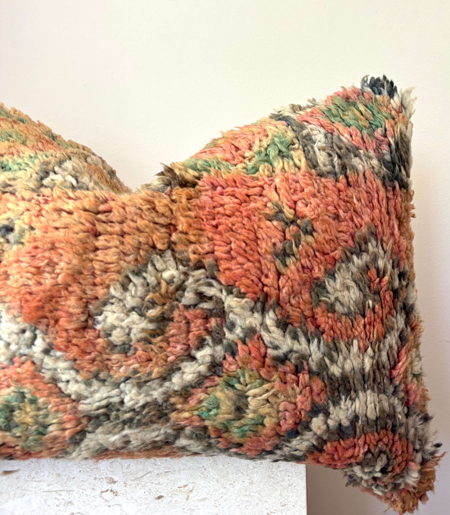 Moroccan vintage cushion