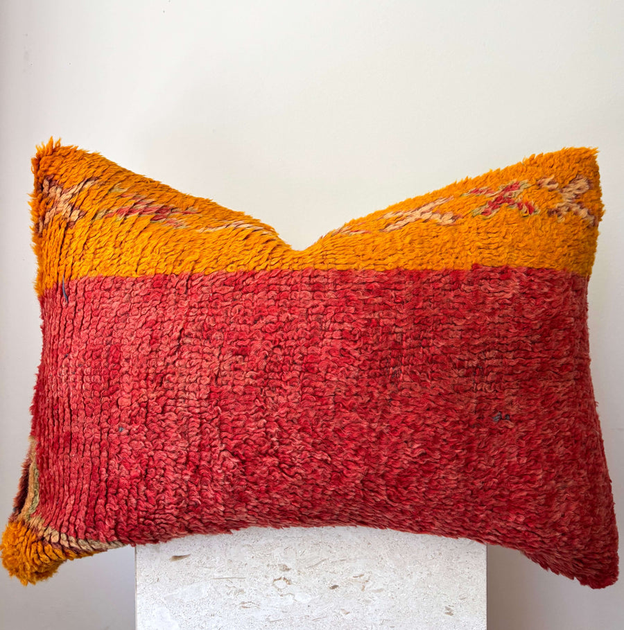 Moroccan vintage cushion