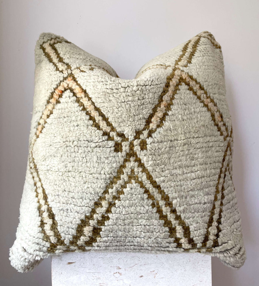 Moroccan vintage cushion