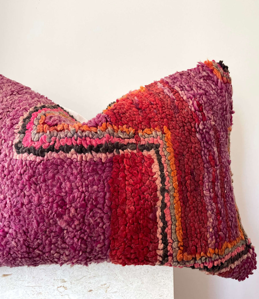 Moroccan vintage cushion