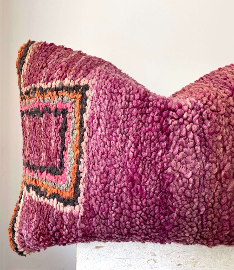 Moroccan vintage cushion