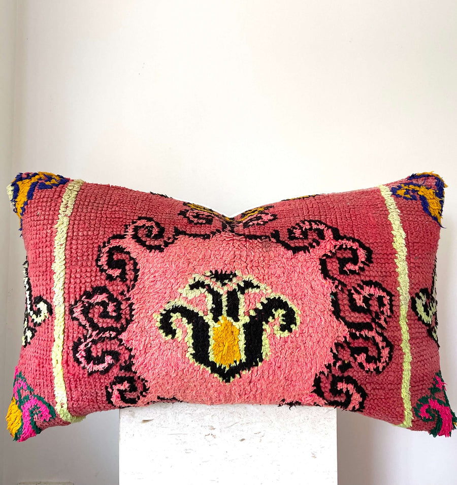 Moroccan vintage cushion