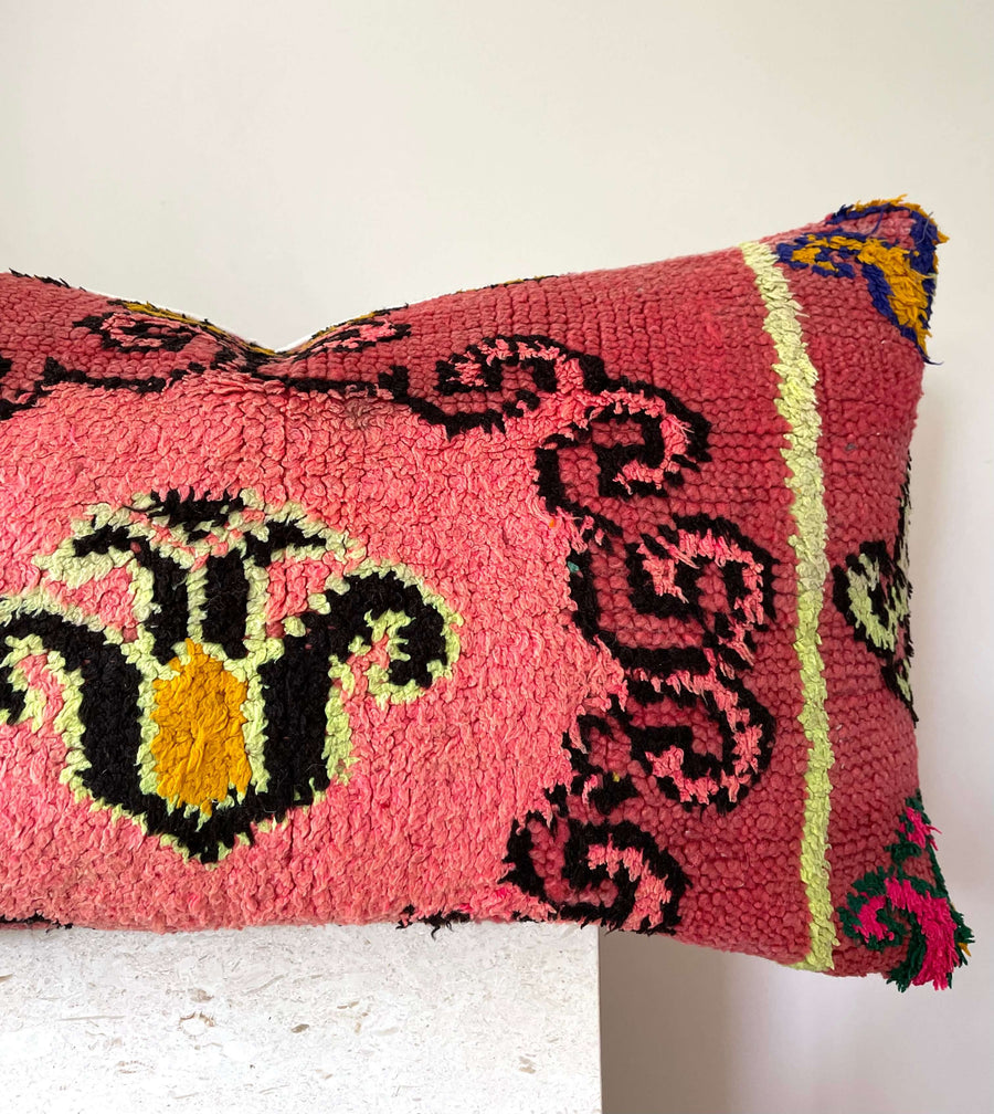 Moroccan vintage cushion