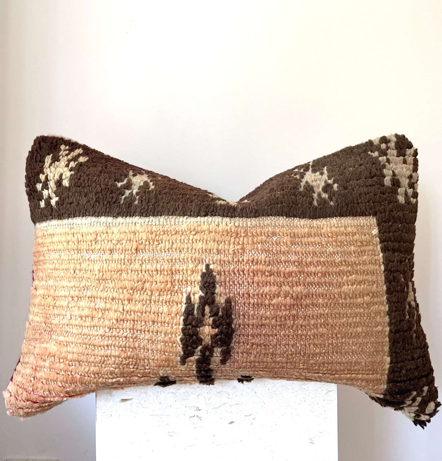 Moroccan vintage cushion