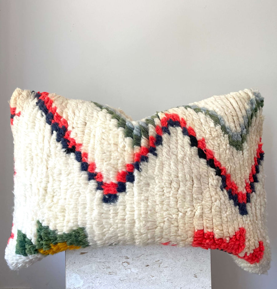 Moroccan vintage cushion