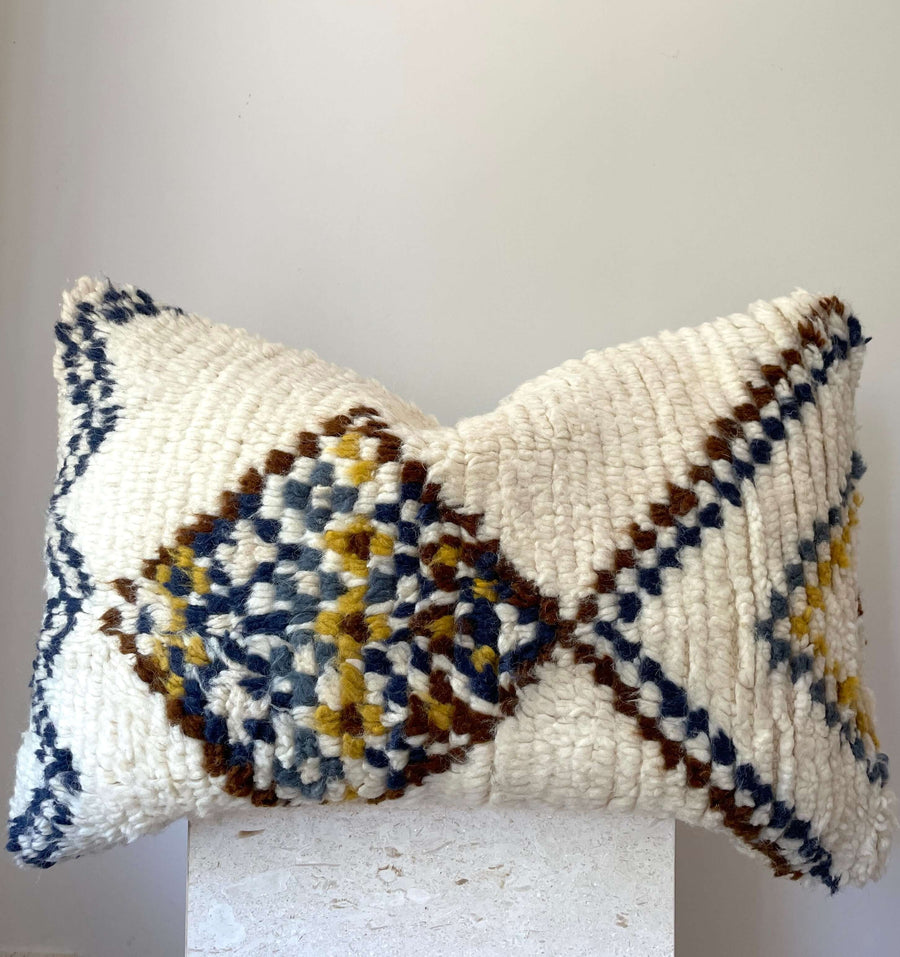 Moroccan vintage cushion