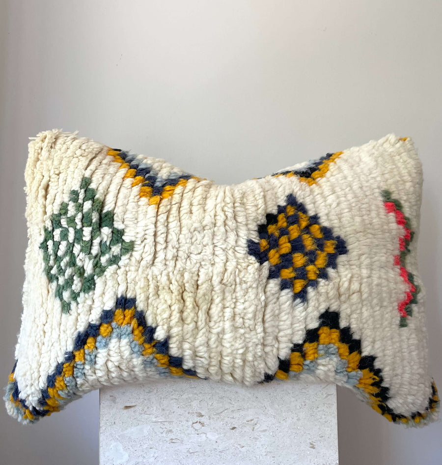 Moroccan vintage cushion