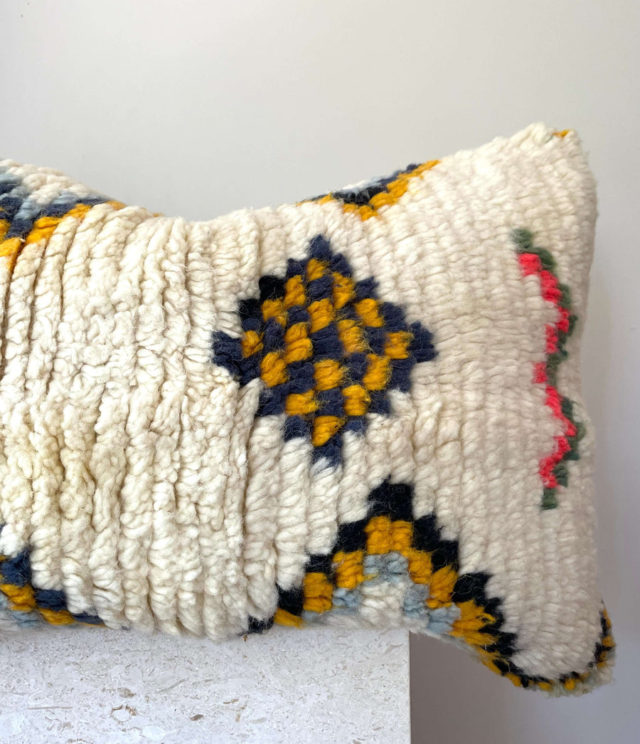 Moroccan vintage cushion