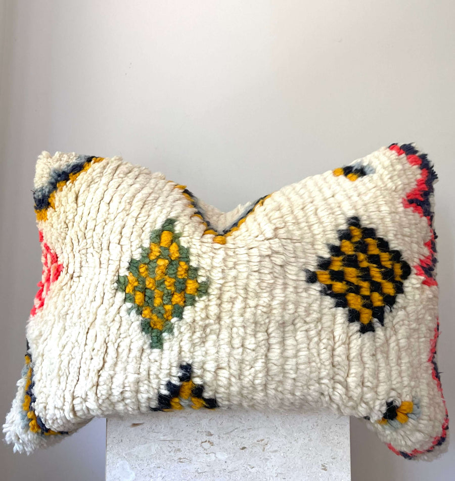 Moroccan vintage cushion