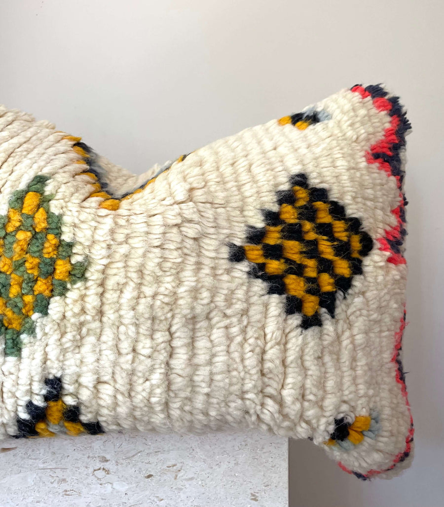 Moroccan vintage cushion