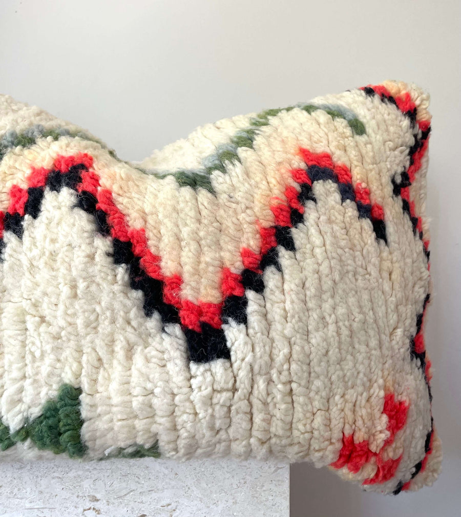 Moroccan vintage cushion