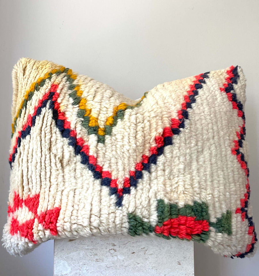 Moroccan vintage cushion