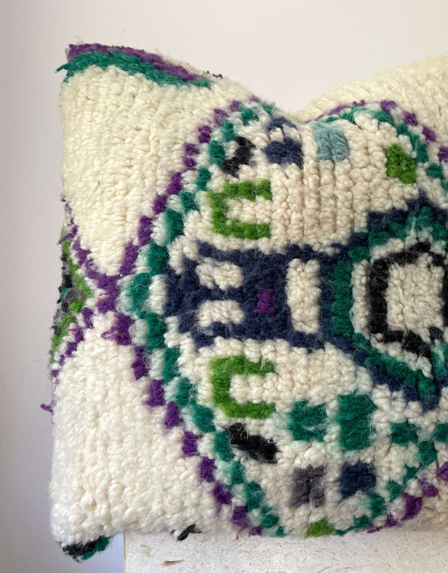 Moroccan vintage cushion