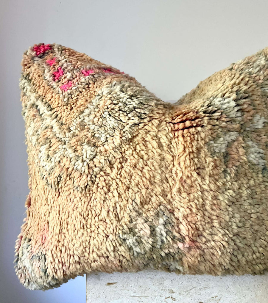 Moroccan vintage cushion