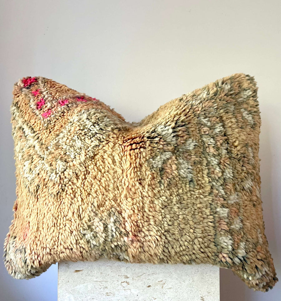 Moroccan vintage cushion