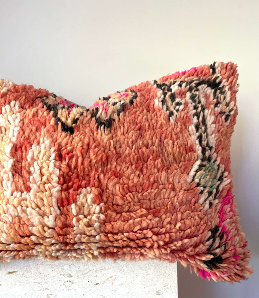 Moroccan vintage cushion