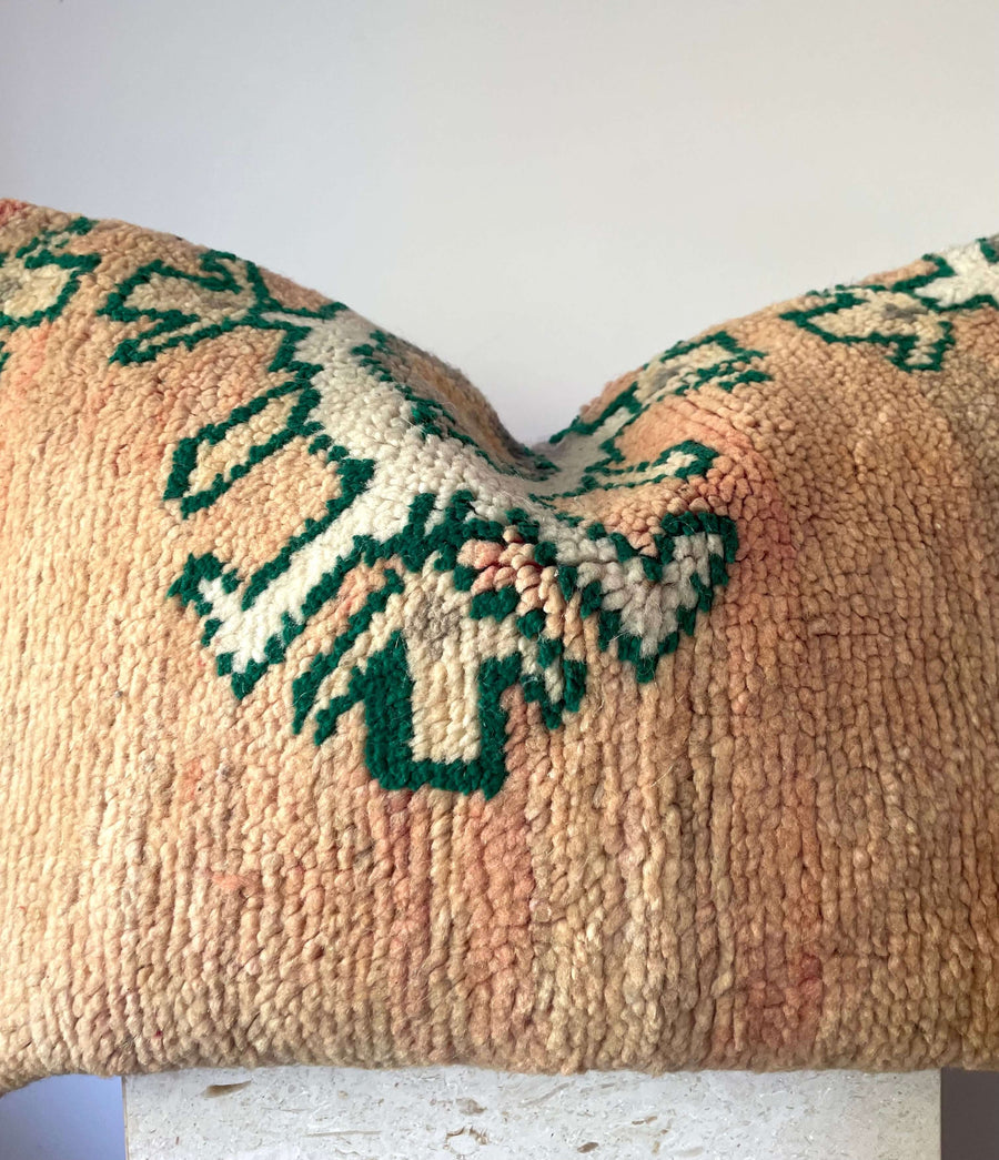 Moroccan vintage cushion