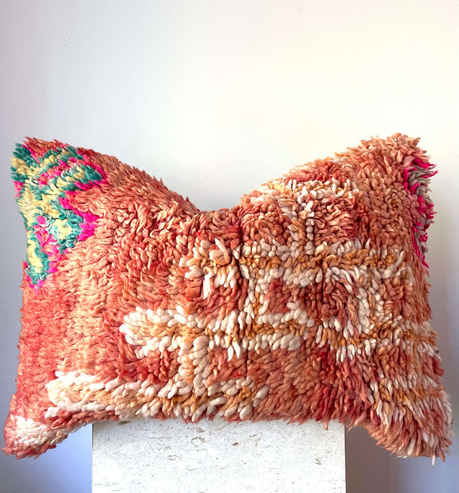 Moroccan vintage cushion