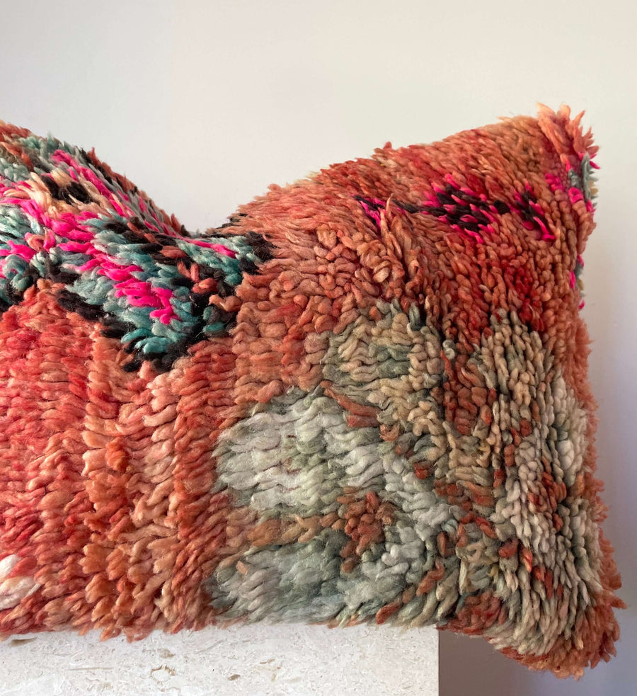 Moroccan vintage cushion