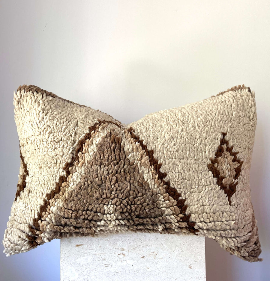 Moroccan vintage cushion