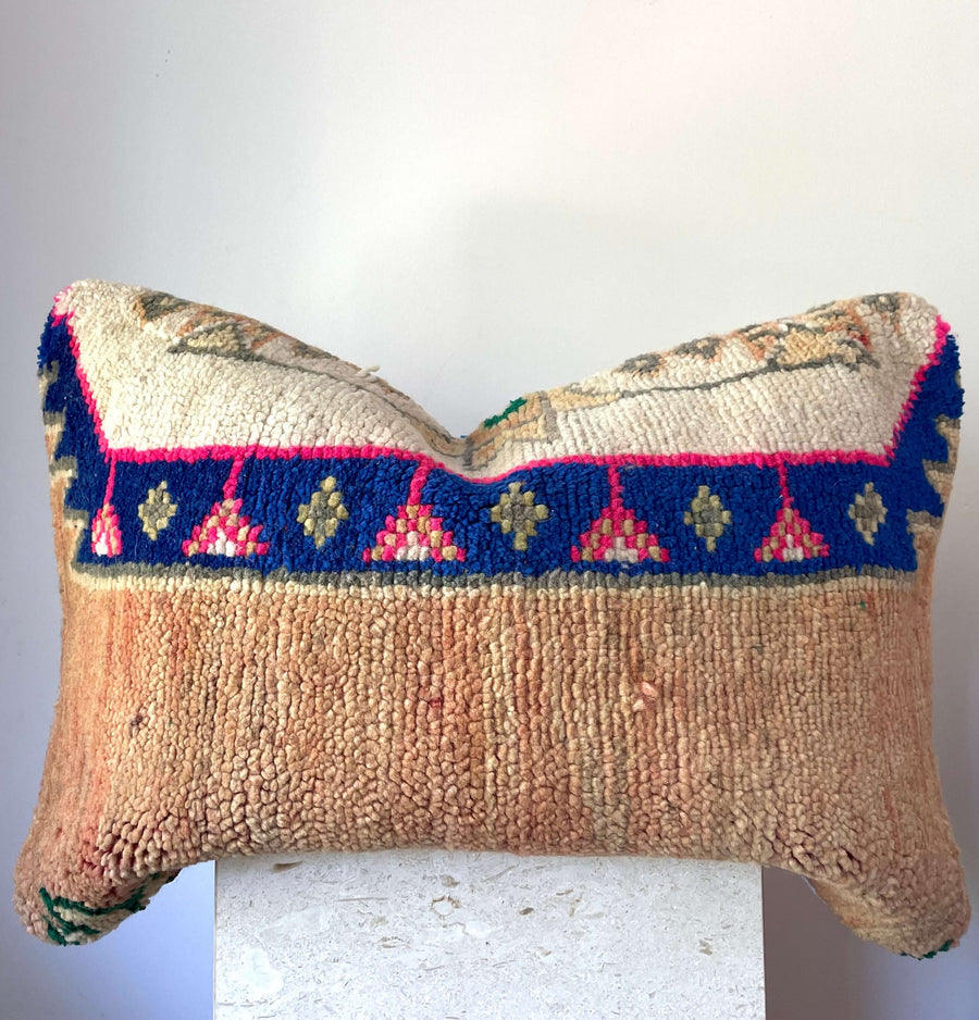 Moroccan vintage cushion