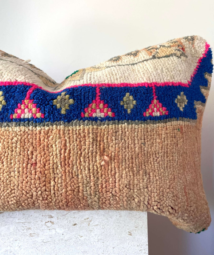 Moroccan vintage cushion