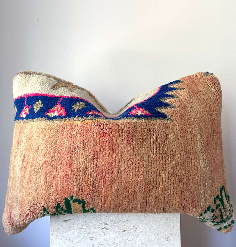 Moroccan vintage cushion