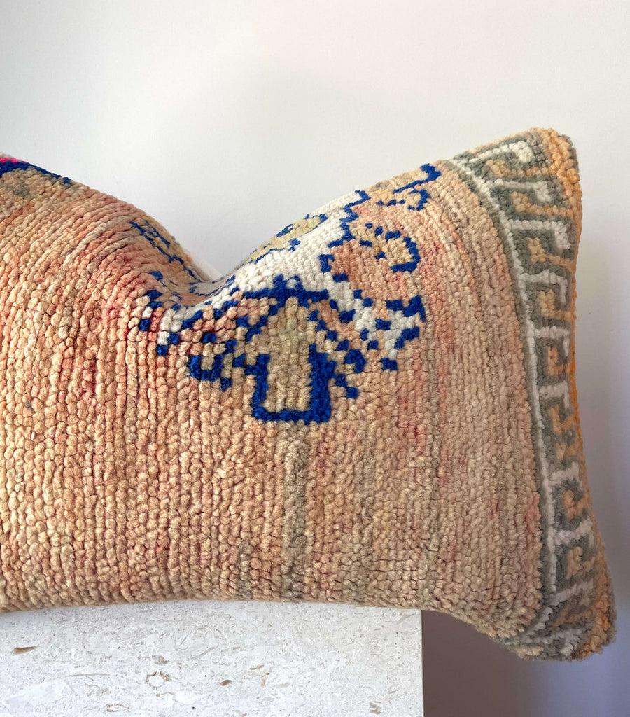 Moroccan vintage cushion