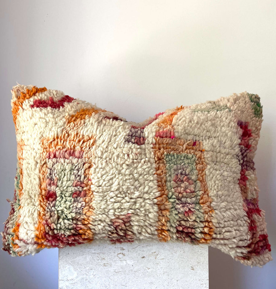 Moroccan vintage cushion