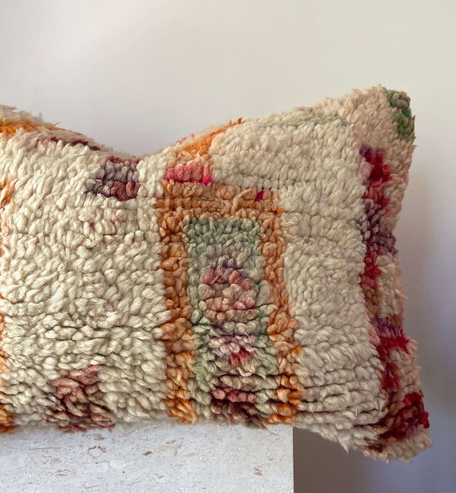 Moroccan vintage cushion