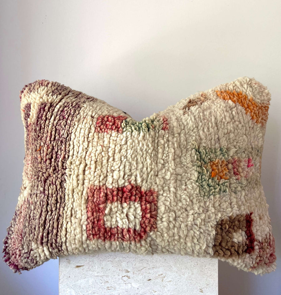 Moroccan vintage cushion