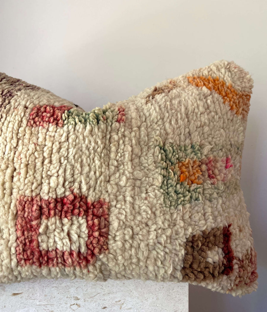 Moroccan vintage cushion