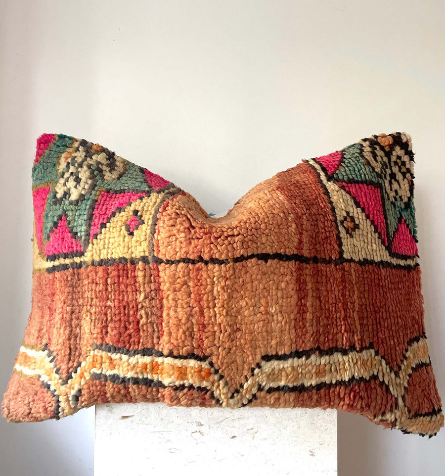 Moroccan vintage cushion