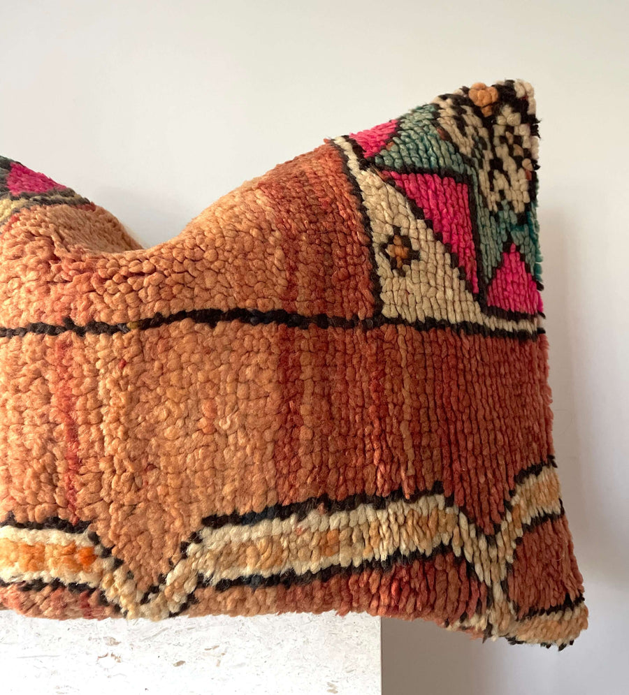 Moroccan vintage cushion