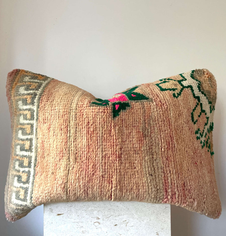 Moroccan vintage cushion