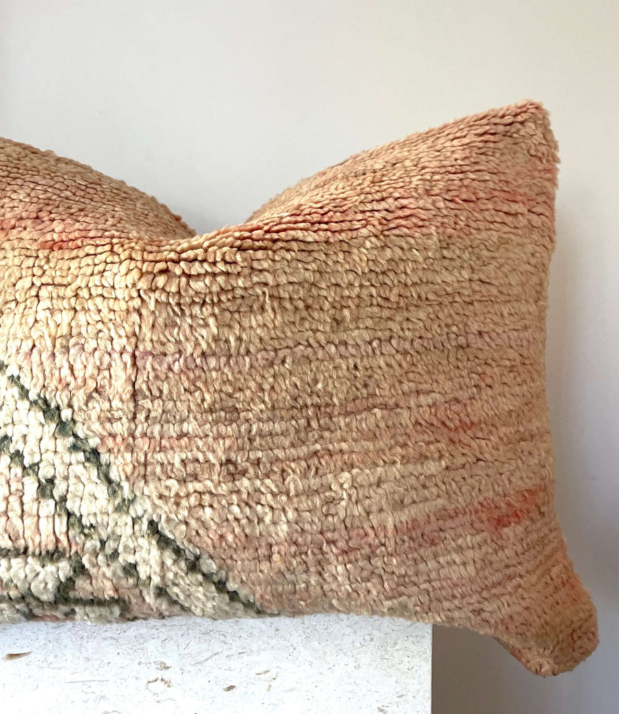 Moroccan vintage cushion