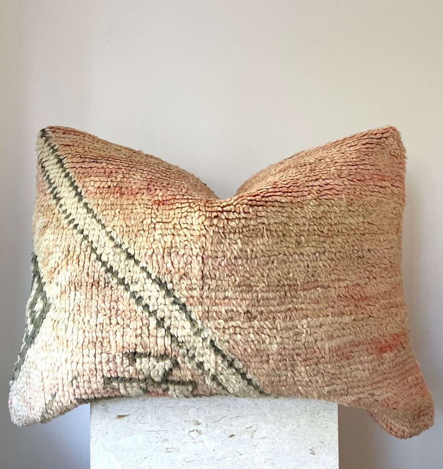 Moroccan vintage cushion