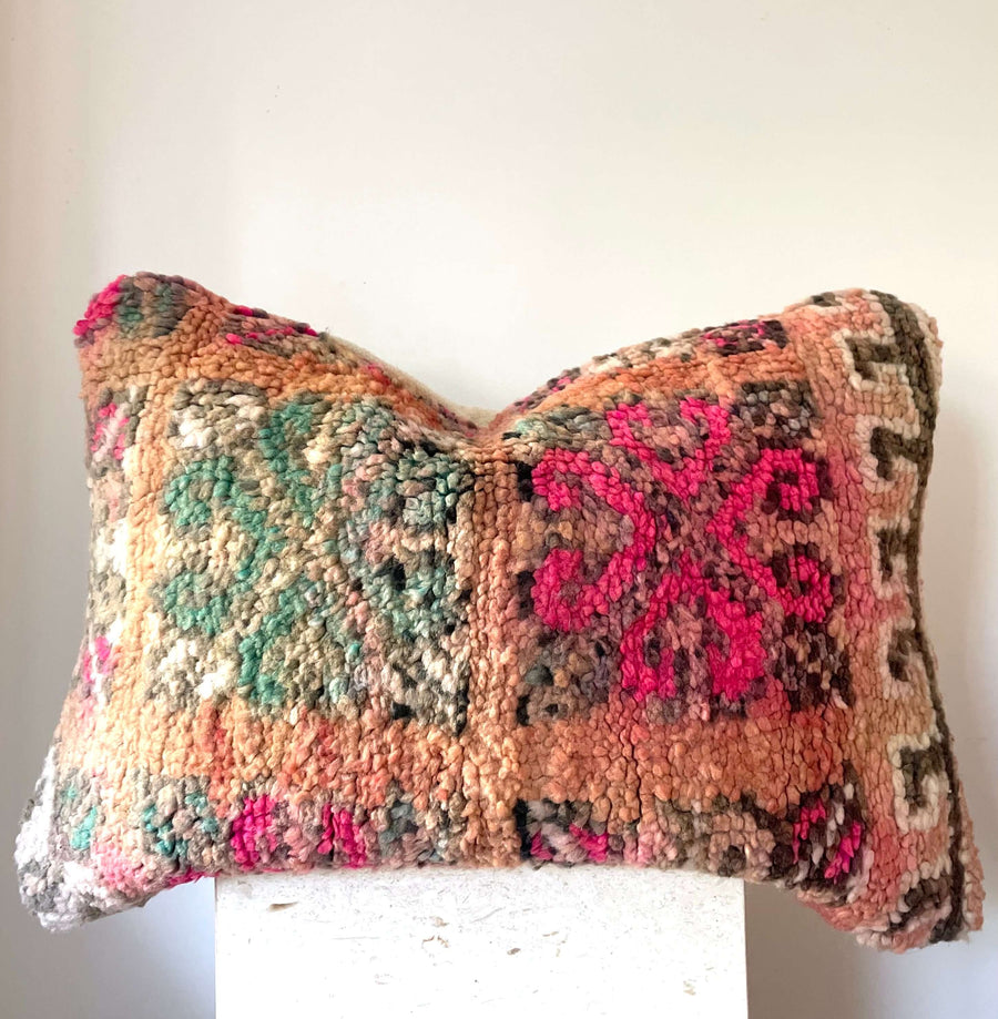 Moroccan vintage cushion