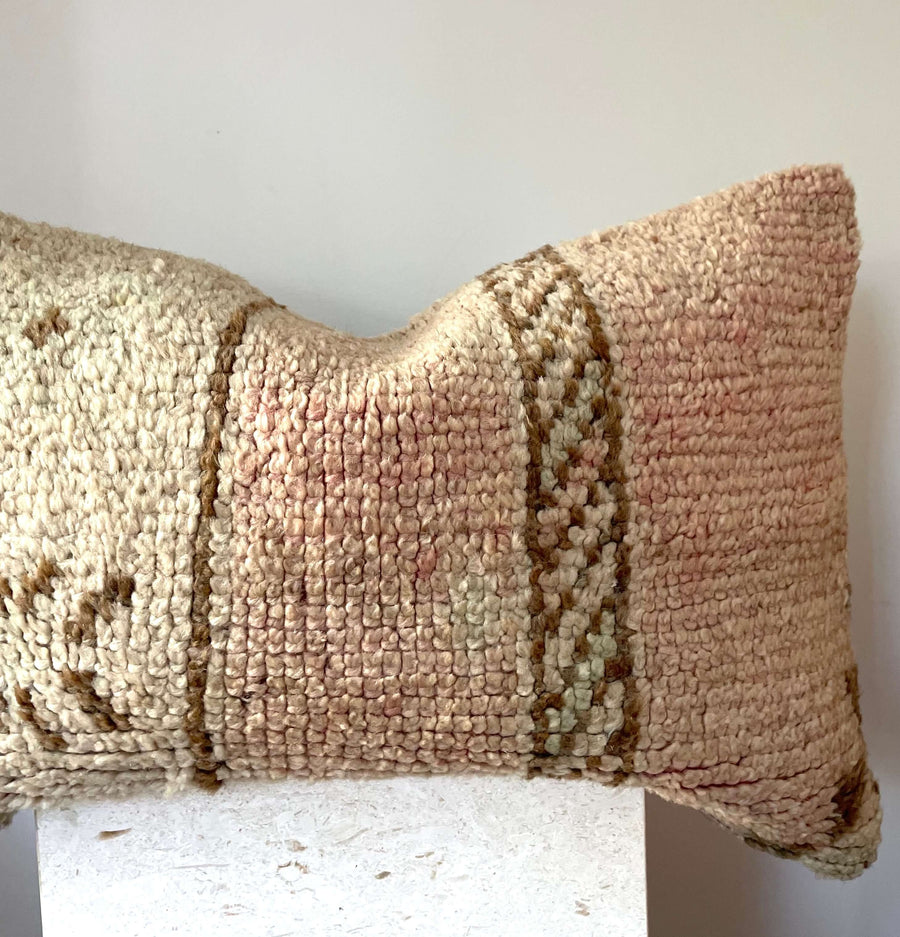 Moroccan vintage cushion