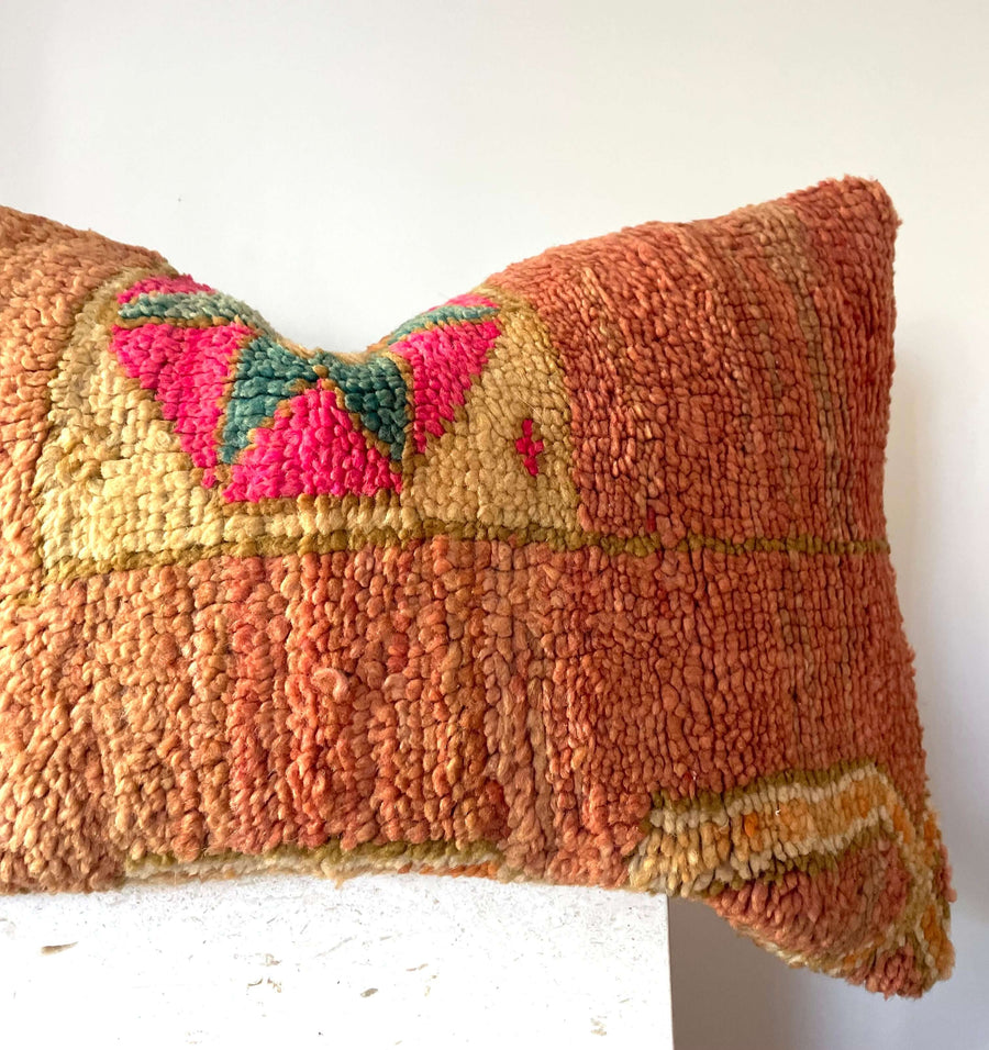 Moroccan vintage cushion