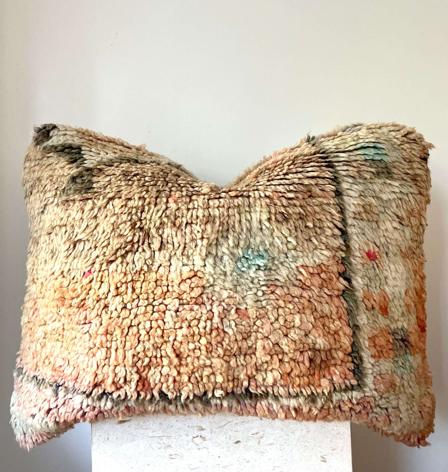 Moroccan vintage cushion