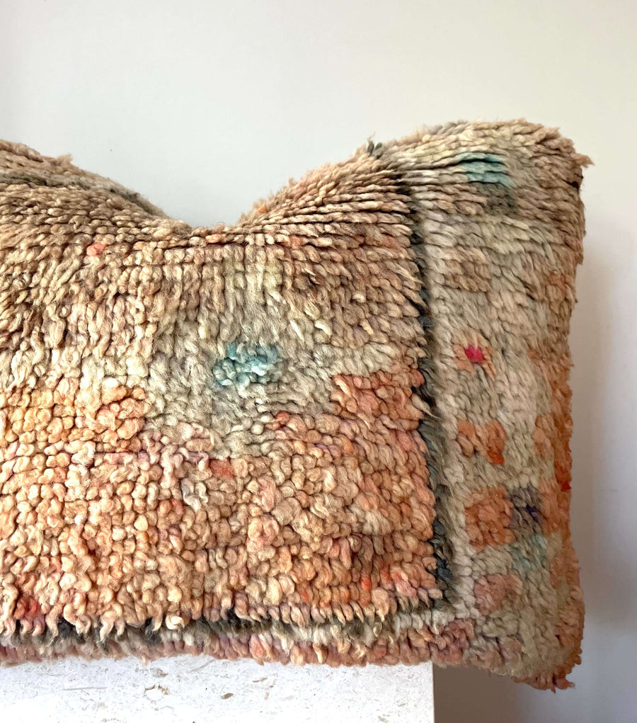 Moroccan vintage cushion