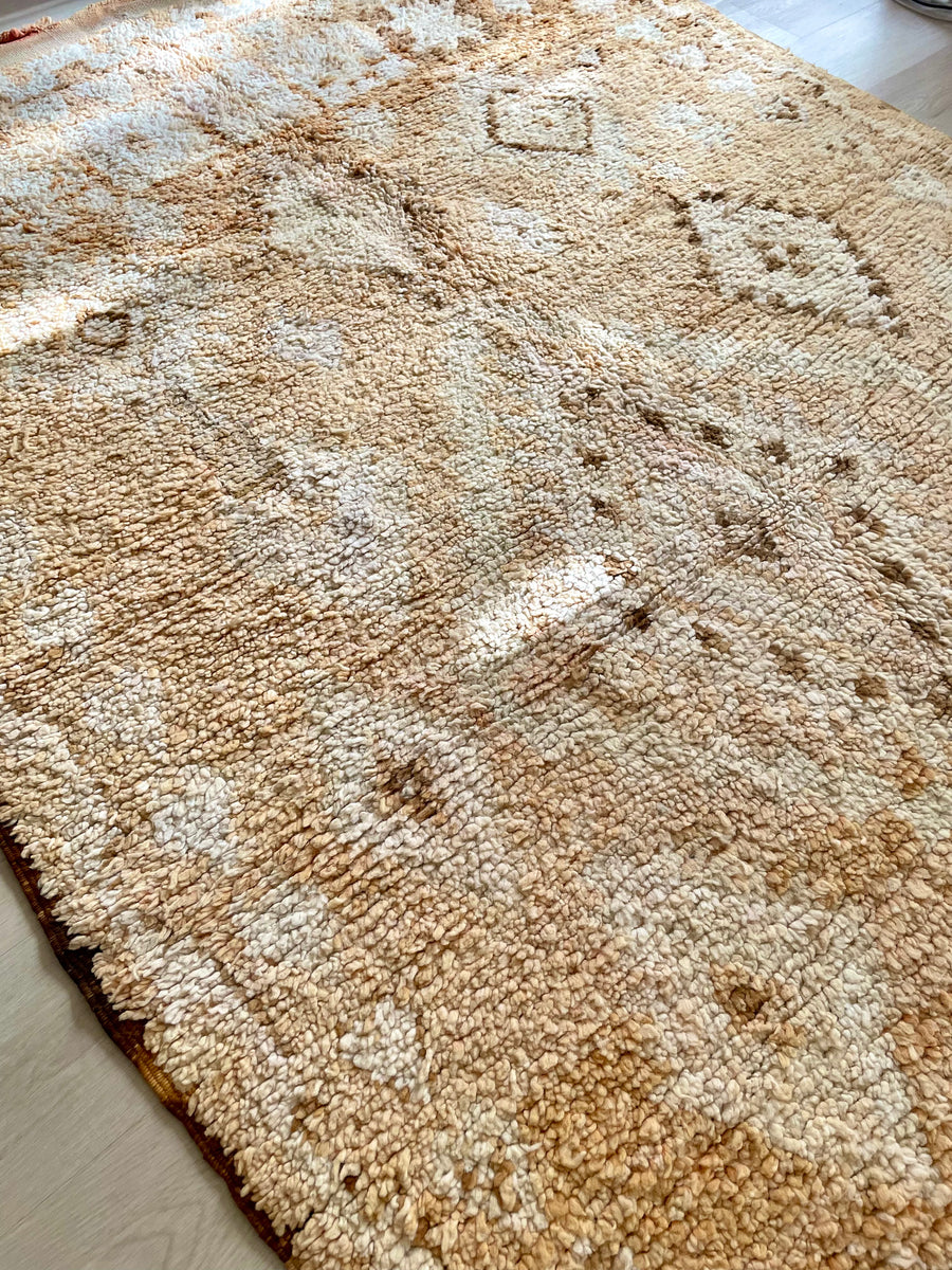 Moroccan Sands | Vintage rug