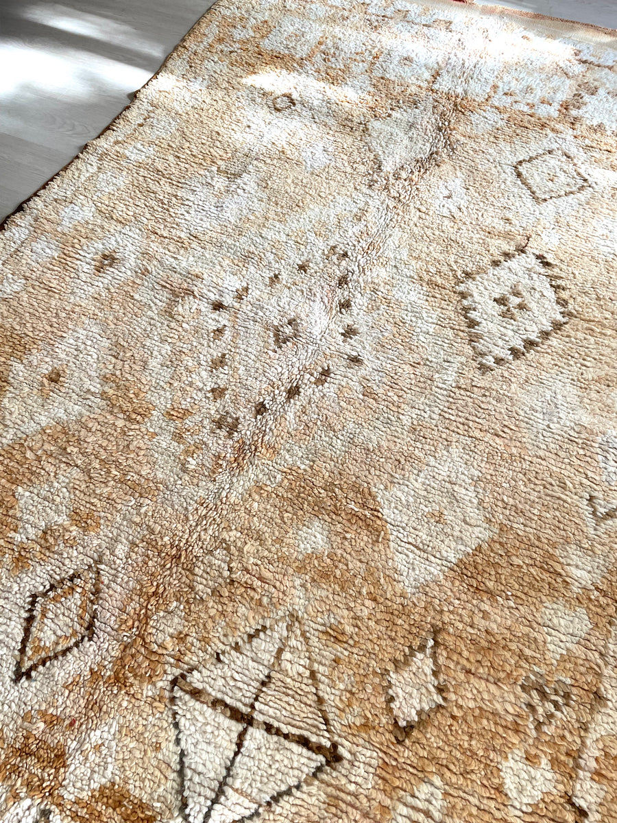 Moroccan Sands | Vintage rug