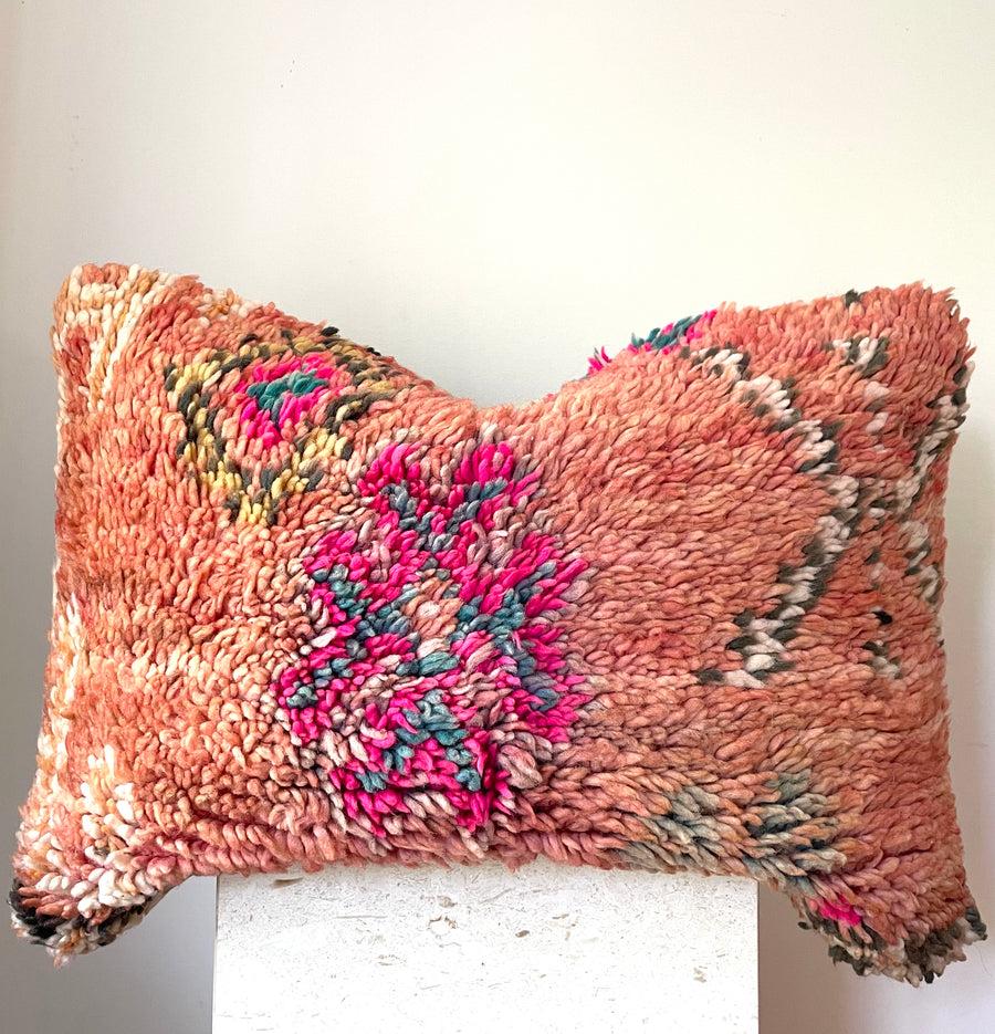 Desert Bloom | Vintage Cushion