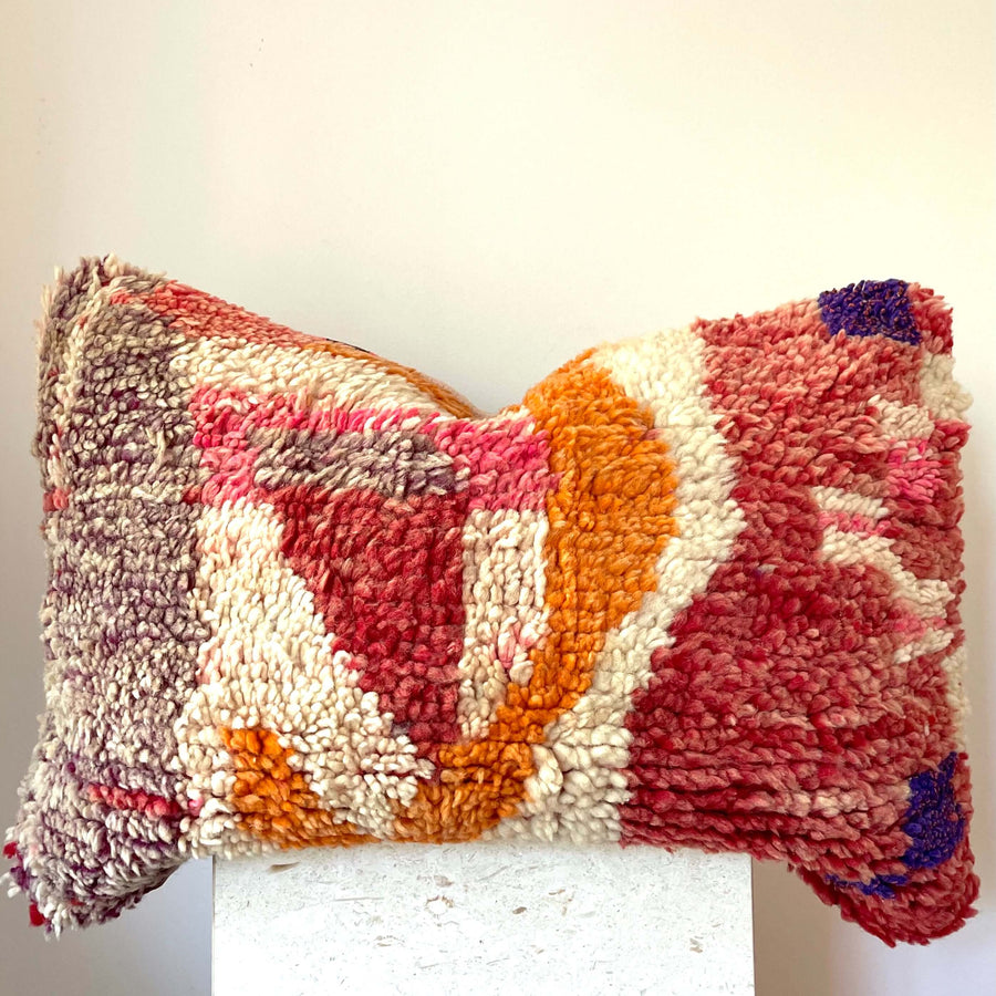 Moroccan vintage cushion