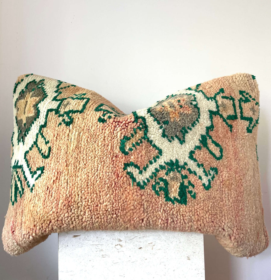 Moroccan vintage cushion