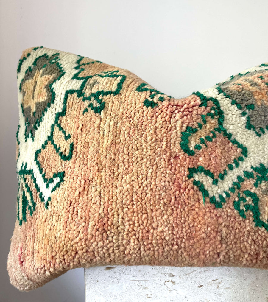 Moroccan vintage cushion