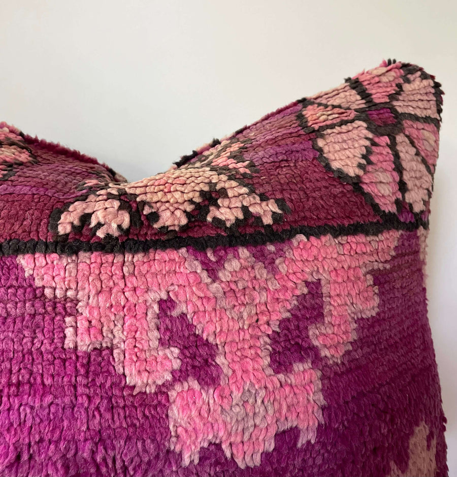 Moroccan vintage cushion